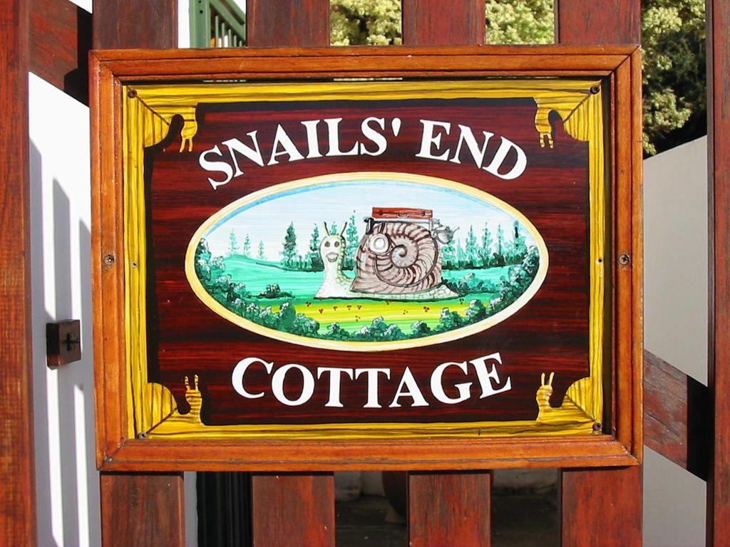 Snails' End Cottage Hermanus Εξωτερικό φωτογραφία
